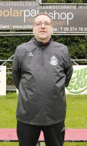 Peter Geeraert - trainer U11 + TVJO